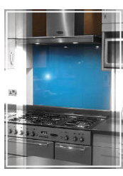 glass splashback, ionian